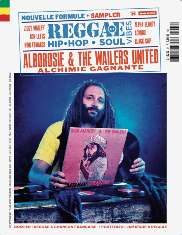 Couverture Reggae Vibes numéro 61