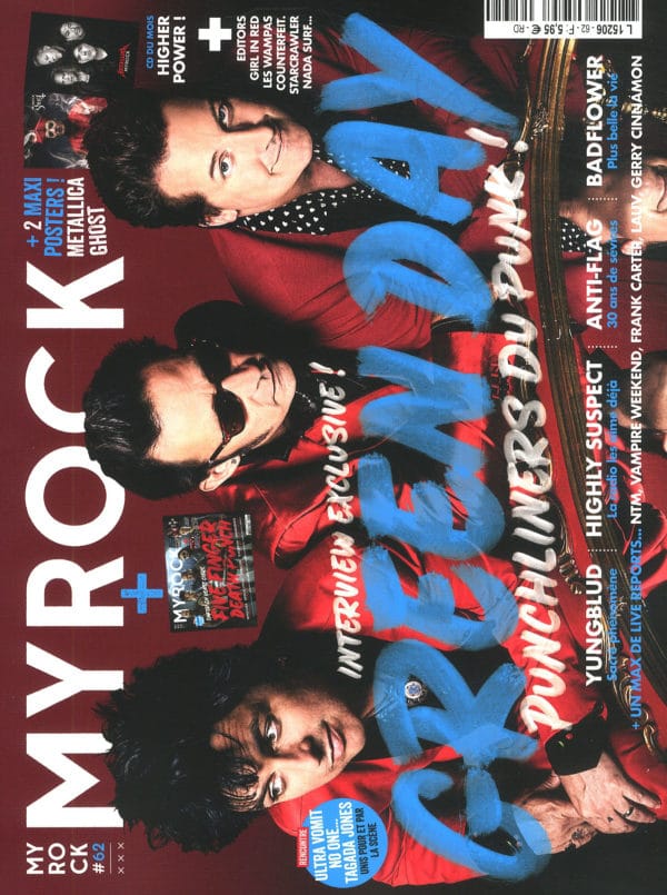 Couverture n°62 Myrock