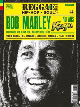 Couverture Reggae Vibes numéro 62