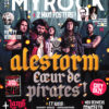 Couverture My Rock N°64 Alestorm Cœur de Pirates