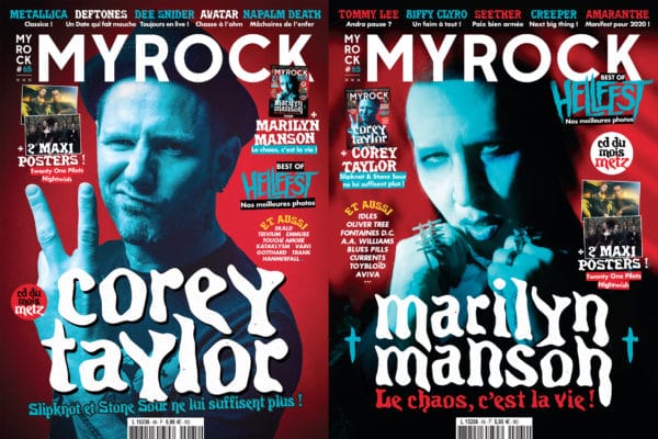 couverture myrock #65