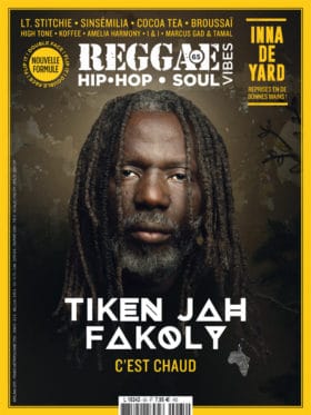 Couverture Reggae Vibes numéro 65