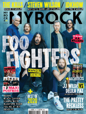 Couverture My Rock N°67 Foo Fighters