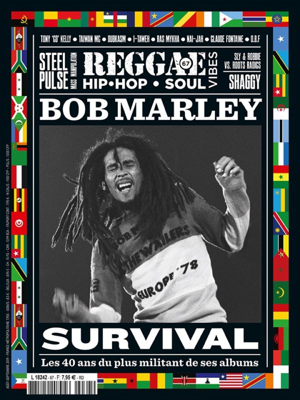 Couverture Reggae Vibes numéro 67