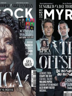 Couverture Myrock #68