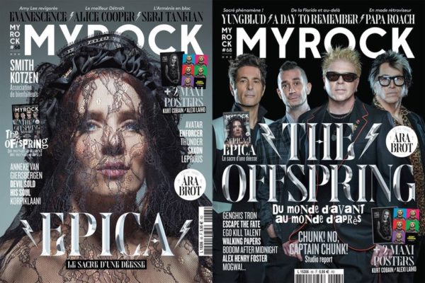 Couverture Myrock #68