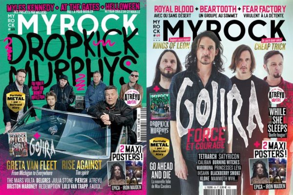 Couverture Myrock #69