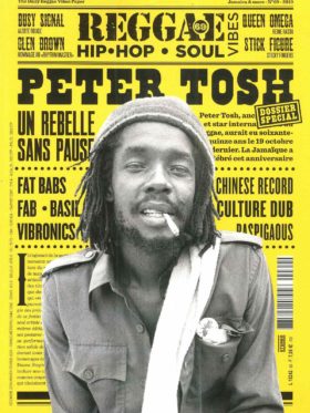 Couverture Reggae Vibes numéro 69