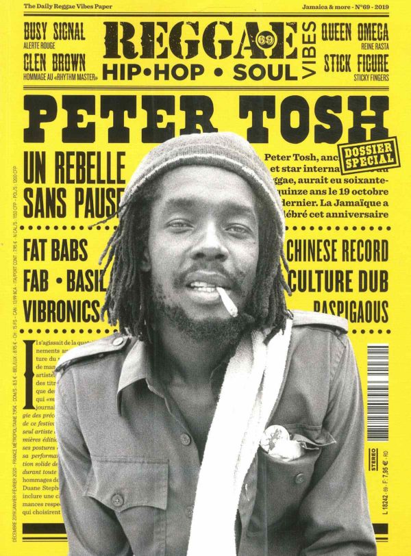 Couverture Reggae Vibes numéro 69