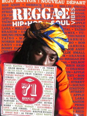 Couverture Reggae Vibes numéro 71