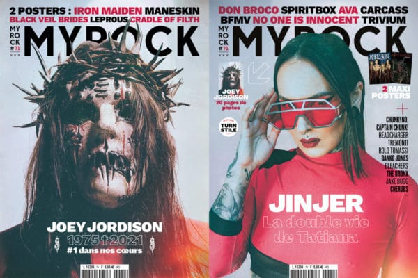 couverture myrock #71