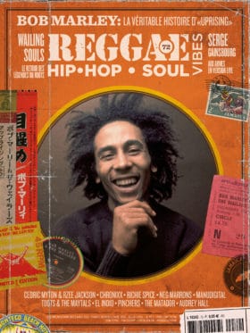 Couverture Reggae Vibes numéro 72