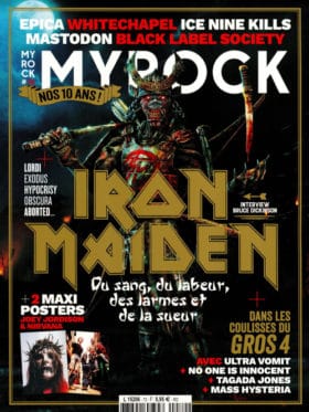 couverture myrock #72