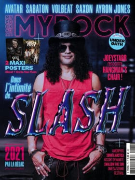 Couverture My Rock N°73 Slash