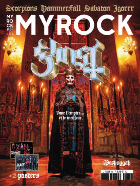 couverture myrock #74