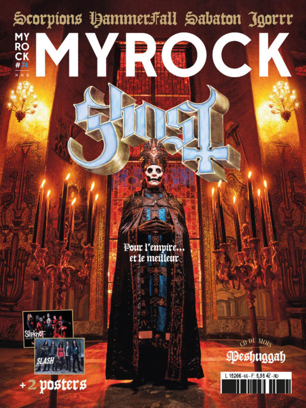 couverture myrock #74