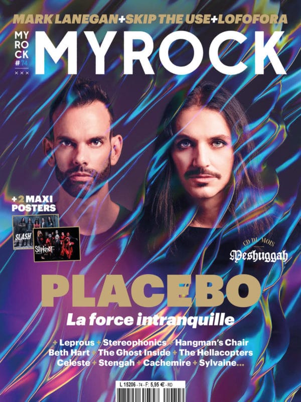 Couverture My Rock N°74 Placebo