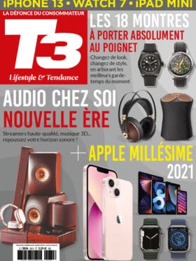 T3 magazine couverture numéro 60