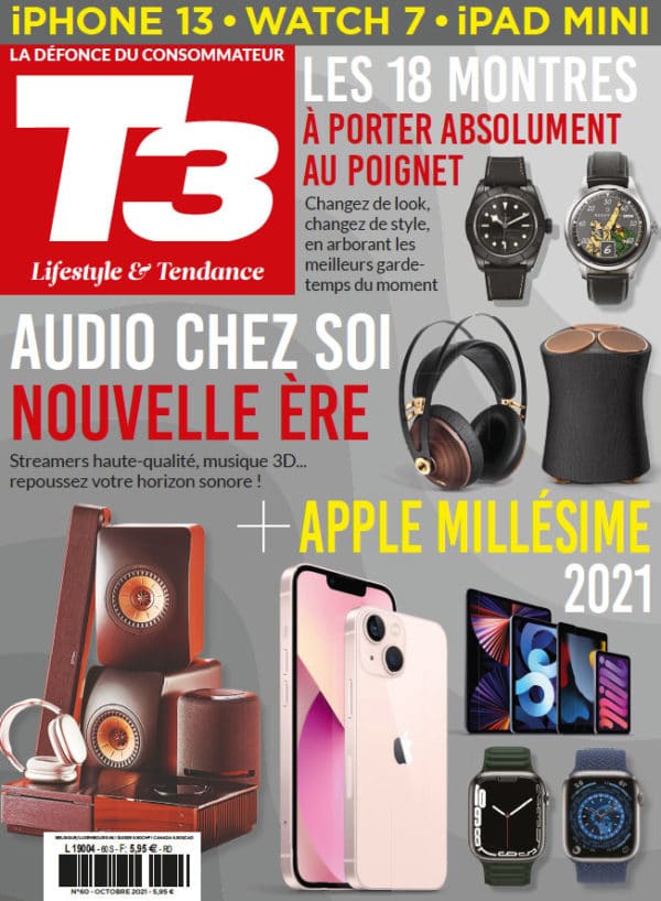 T3 magazine couverture numéro 60