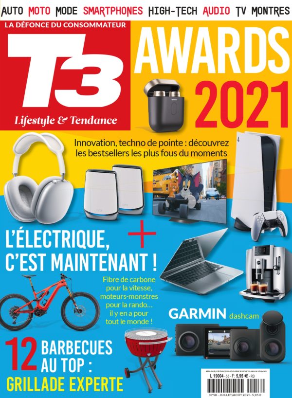 T3 magazine couverture numéro 58