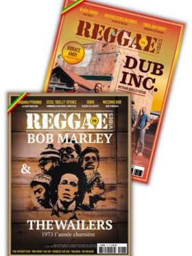 Couverture magazine Reggae