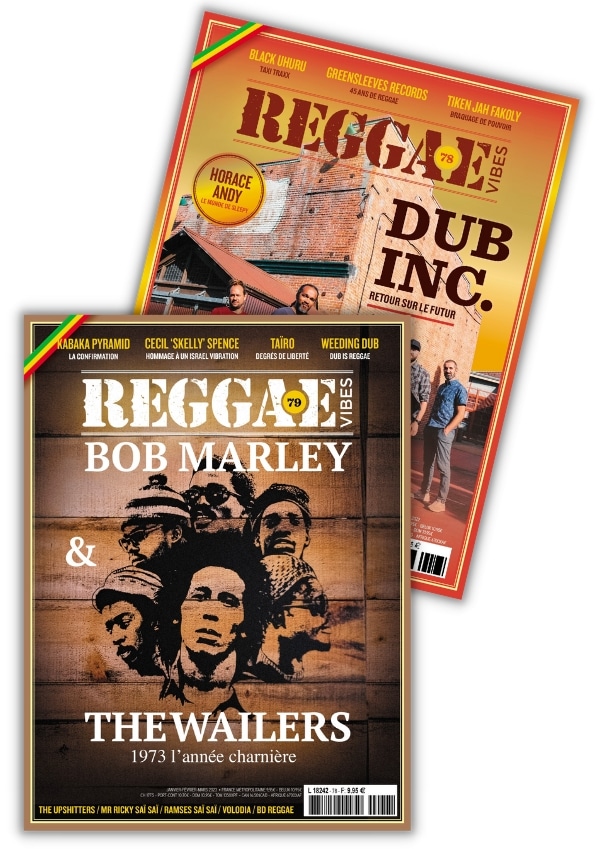 Couverture magazine Reggae