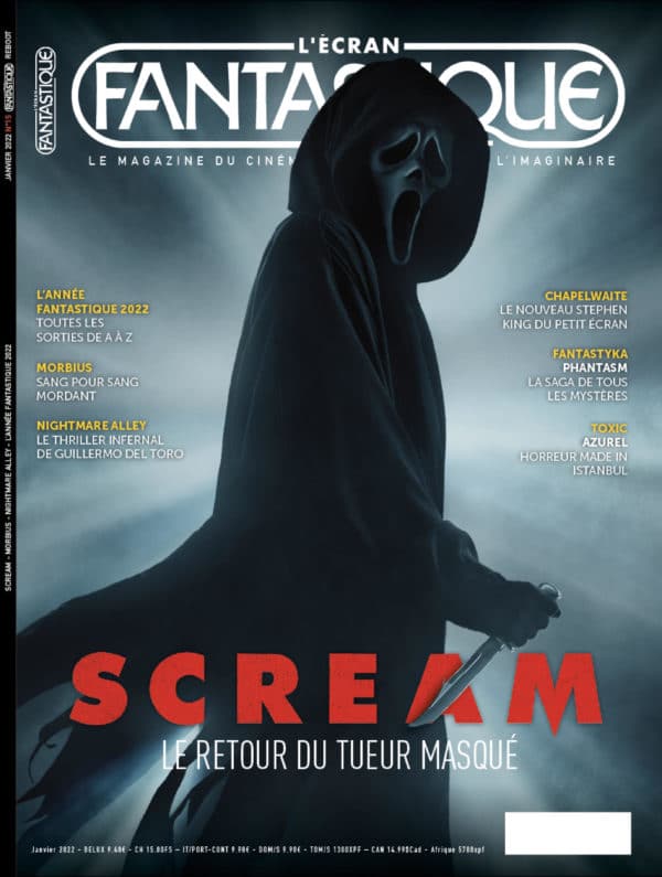 Couverture écran fantastique reboot numéro 15