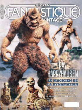 Couverture écran fantastique numéro 8