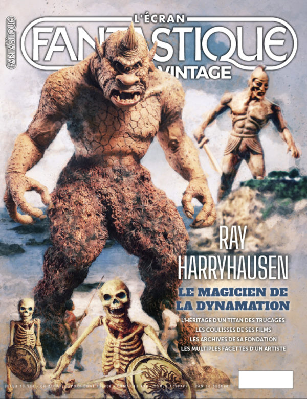 Couverture écran fantastique numéro 8