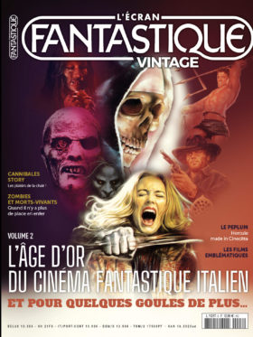 Couverture écran fantastique numéro 8