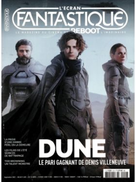 Couverture écran fantastique reboot numéro 12