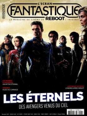 Couverture écran fantastique reboot numéro 13