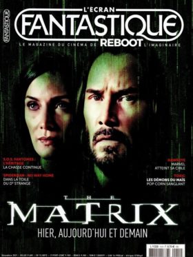 Couverture écran fantastique reboot numéro 14