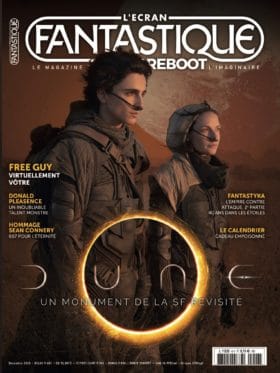 Couverture écran fantastique reboot numéro 6