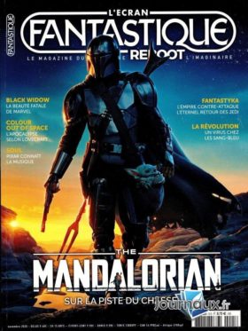Couverture écran fantastique reboot numéro 5