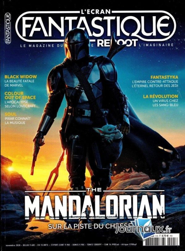 Couverture écran fantastique reboot numéro 5