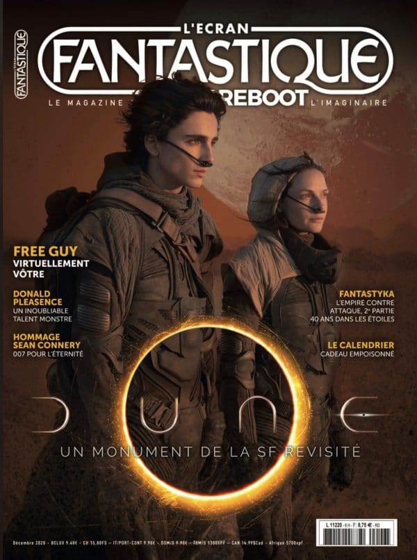 Couverture écran fantastique reboot numéro 6