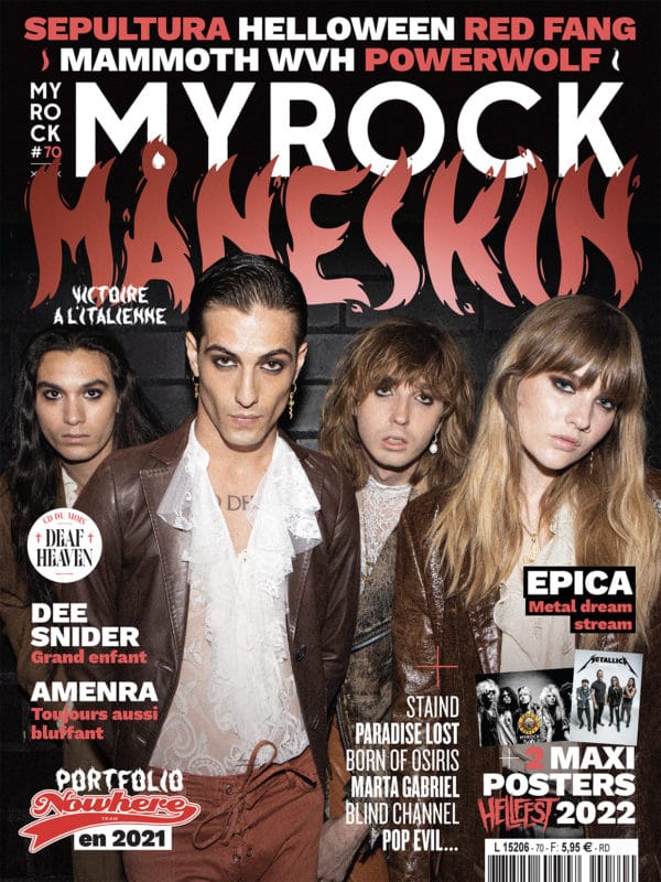 Couverture My Rock N°70 Maneskin