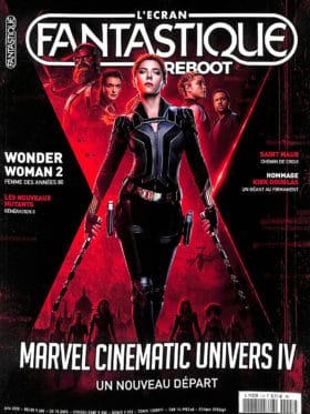 Couverture écran fantastique reboot numéro 3