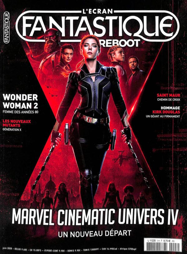 Couverture écran fantastique reboot numéro 3