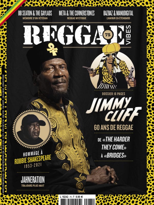 Couverture Reggae Vibes n°75