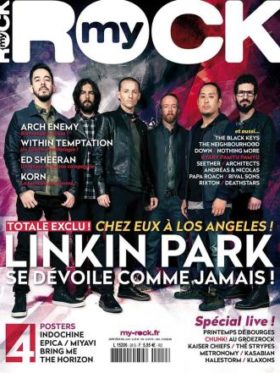 Couverture n°28 MyRock