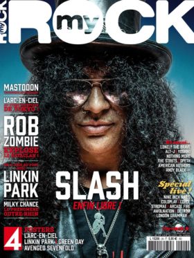 Couverture N°29 MyRock