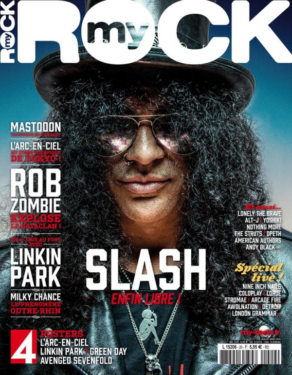 Couverture N°29 MyRock