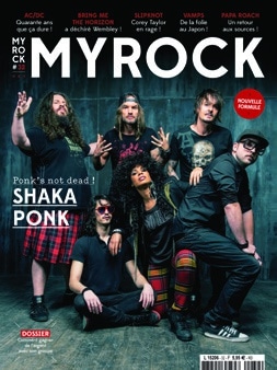 Couverture N°32 Myrock