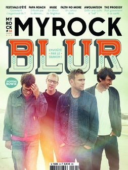 Couverture n°34 MyRock