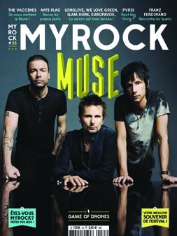 couverture n°35 MyRock
