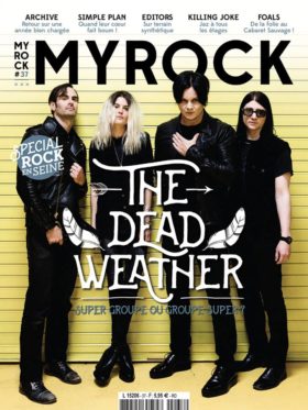 Couverture N°37 MyRock