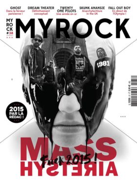 Couverture n°38 MyRock