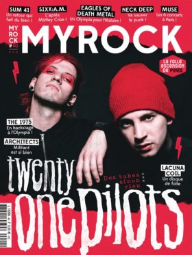 Couverture N°40 Myrock